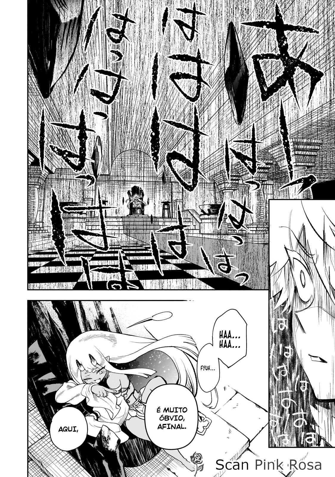 Read Dainana Maouji Jilbagias no Maou Keikokuki (PT-BR) PT Manga Online