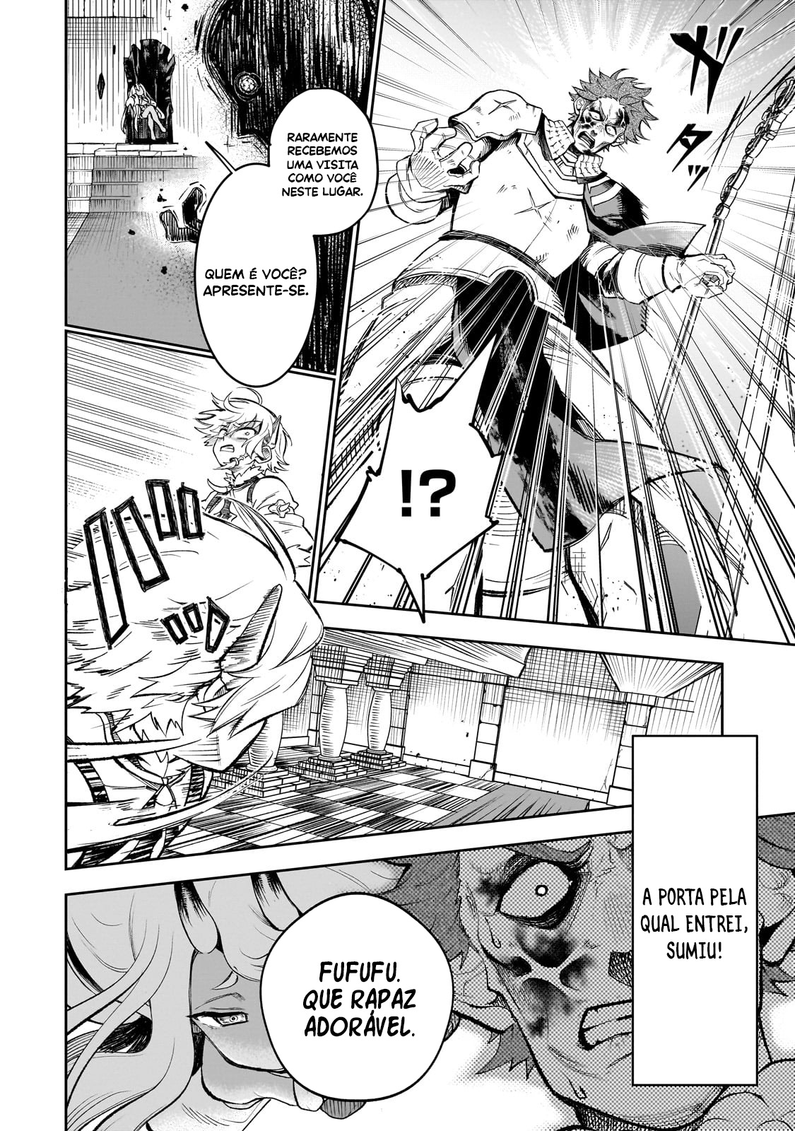 Read Dainana Maouji Jilbagias no Maou Keikokuki (PT-BR) PT Manga Online