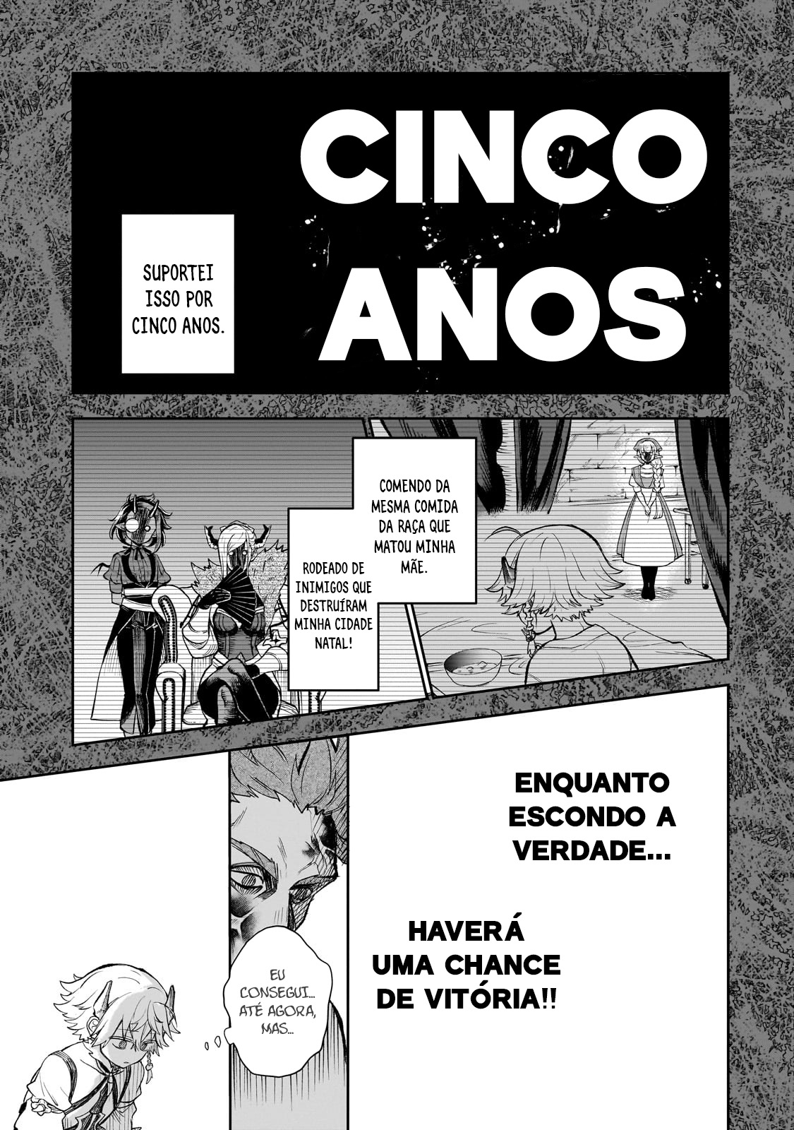 Read Dainana Maouji Jilbagias no Maou Keikokuki (PT-BR) PT Manga Online