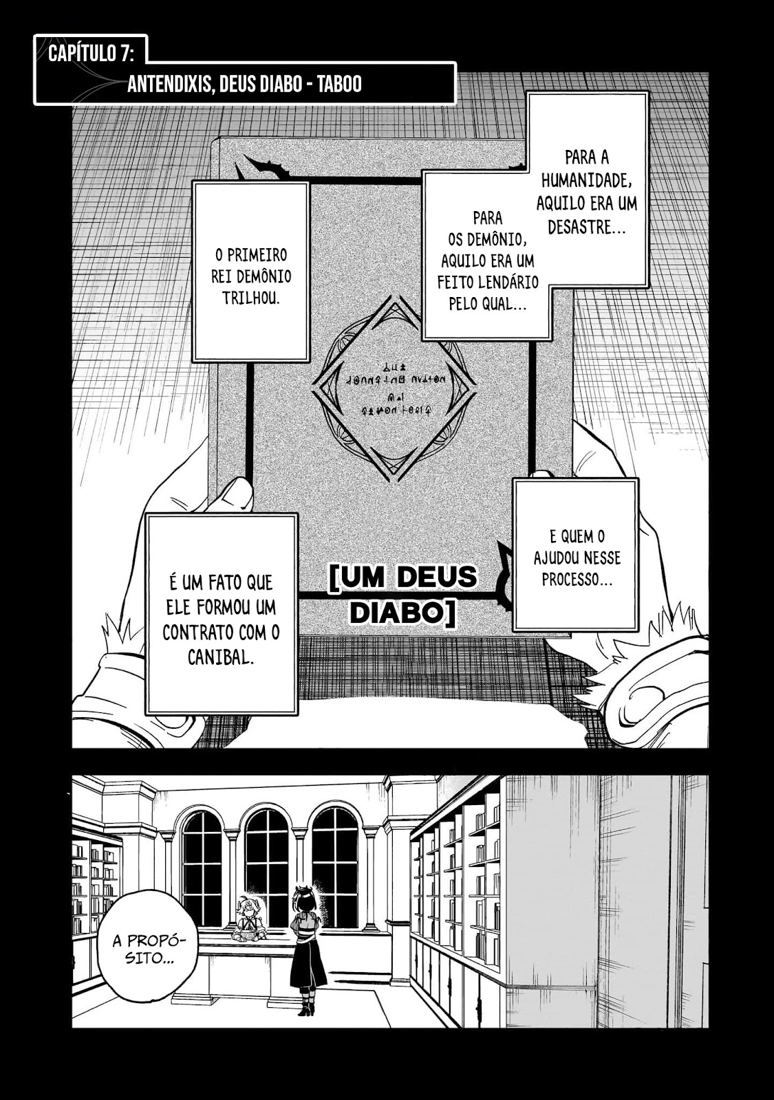 Read Dainana Maouji Jilbagias no Maou Keikokuki (PT-BR) PT Manga Online