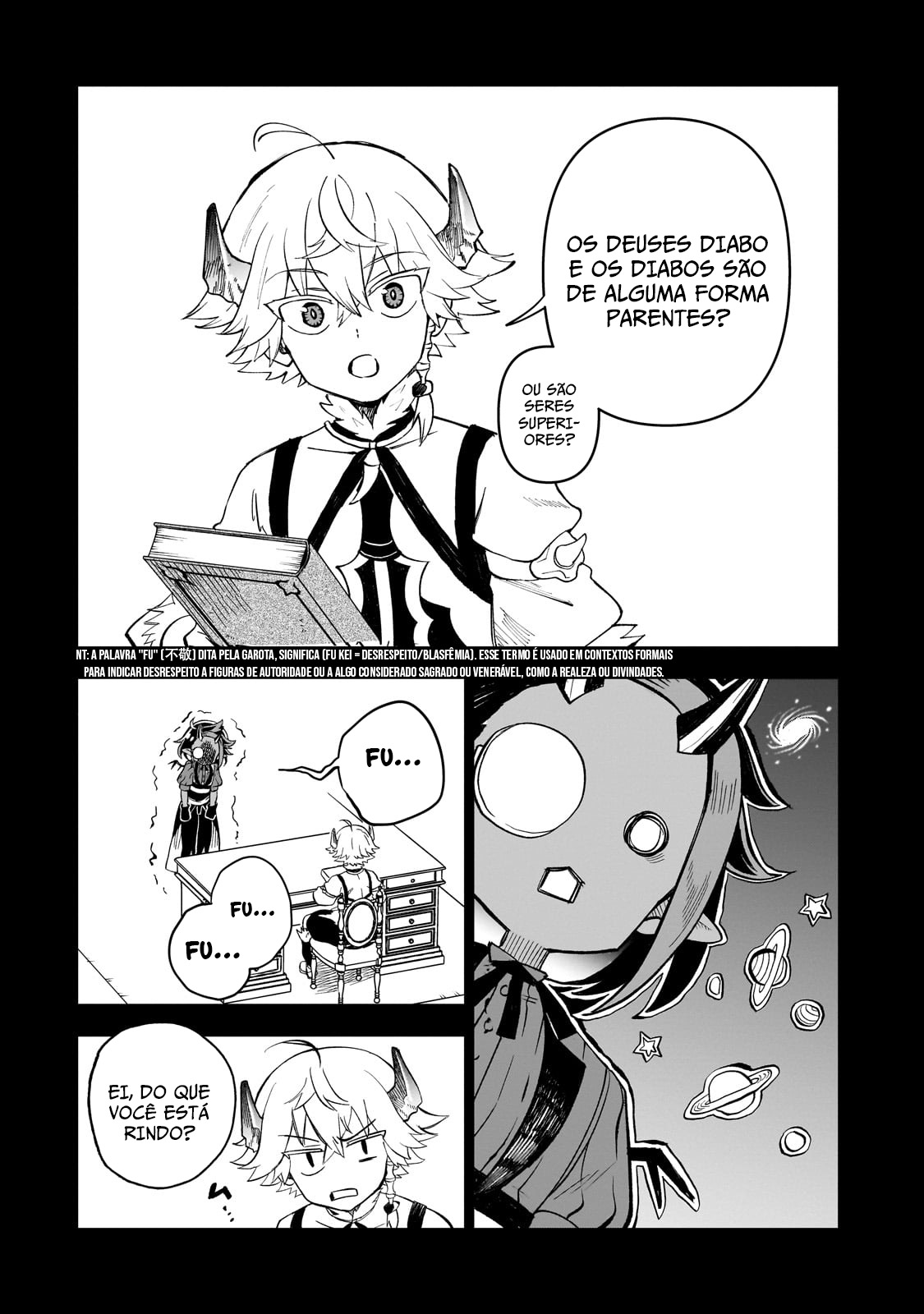 Read Dainana Maouji Jilbagias no Maou Keikokuki (PT-BR) PT Manga Online