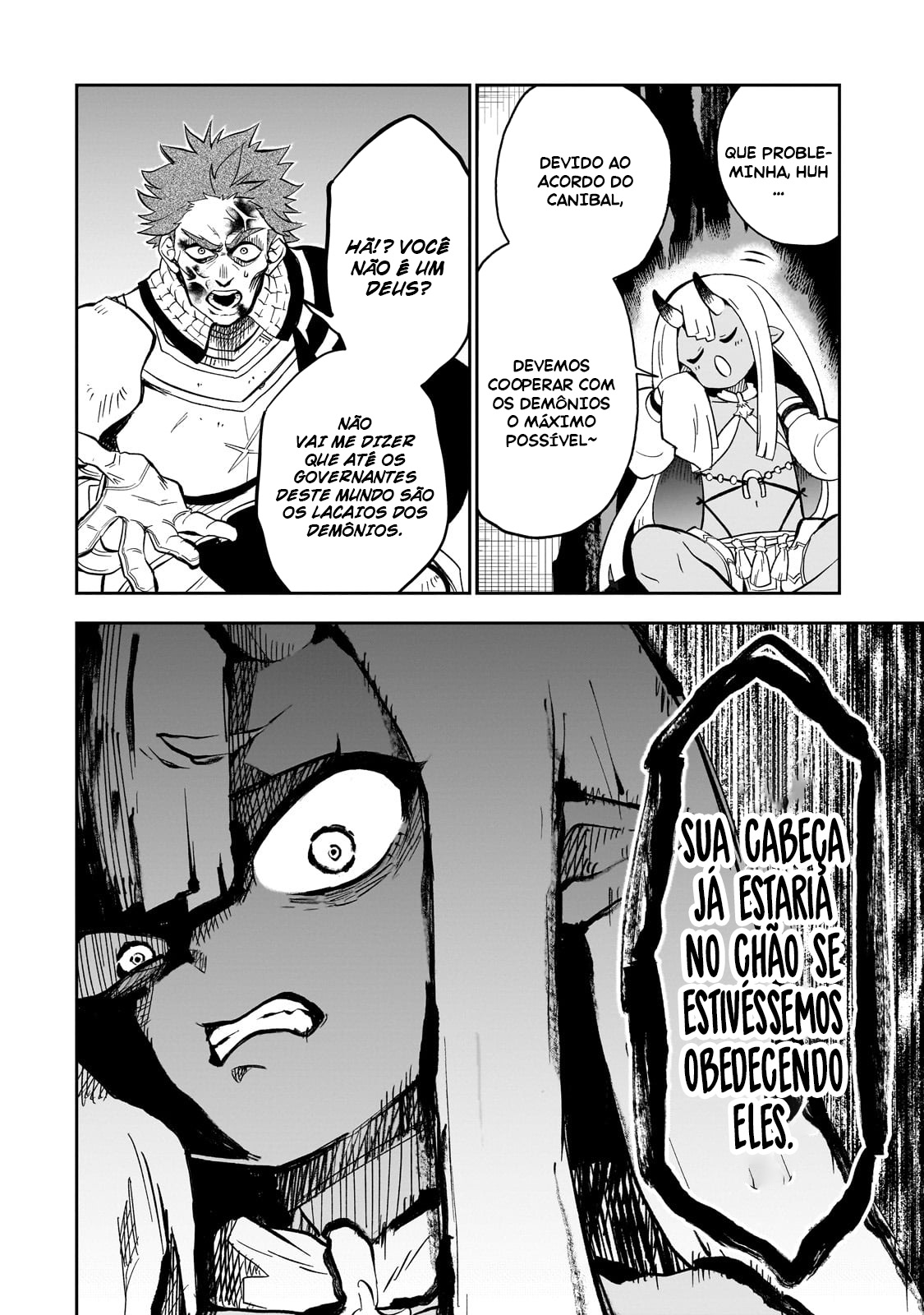 Read Dainana Maouji Jilbagias no Maou Keikokuki (PT-BR) PT Manga Online