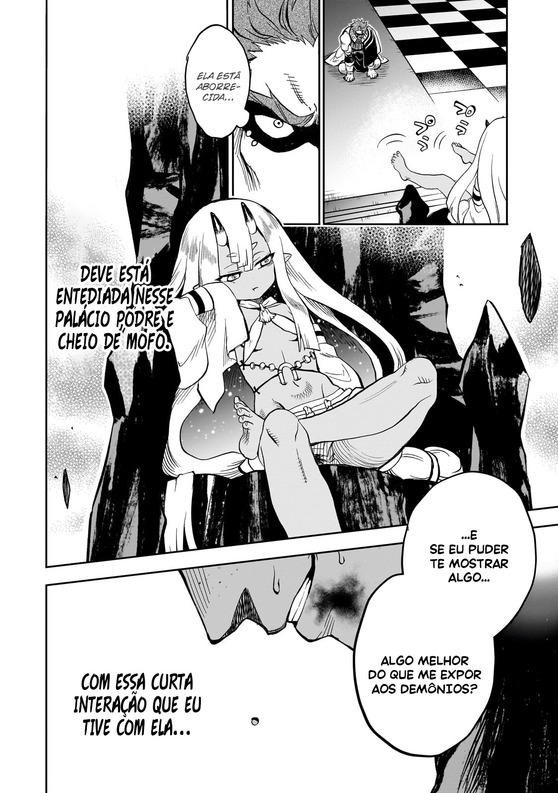Read Dainana Maouji Jilbagias no Maou Keikokuki (PT-BR) PT Manga Online