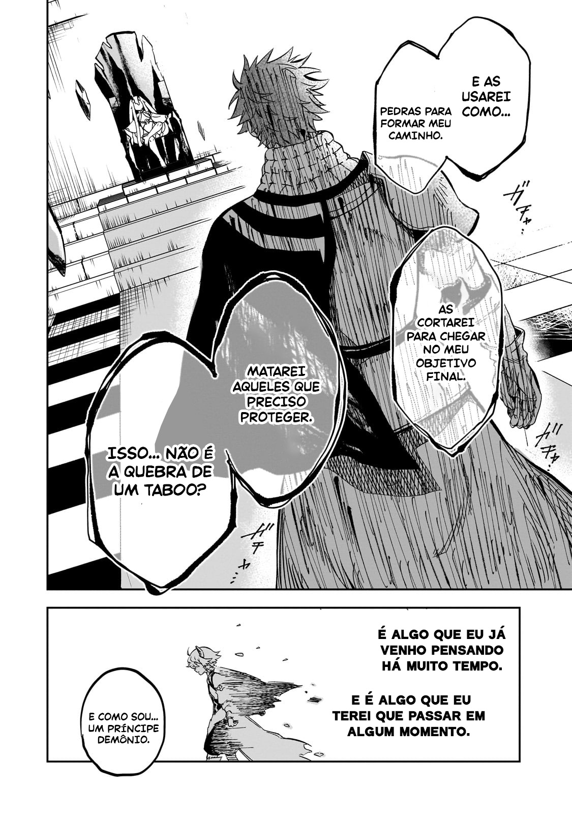 Read Dainana Maouji Jilbagias no Maou Keikokuki (PT-BR) PT Manga Online