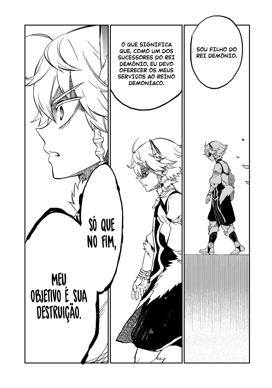 Read Dainana Maouji Jilbagias no Maou Keikokuki (PT-BR) PT Manga Online