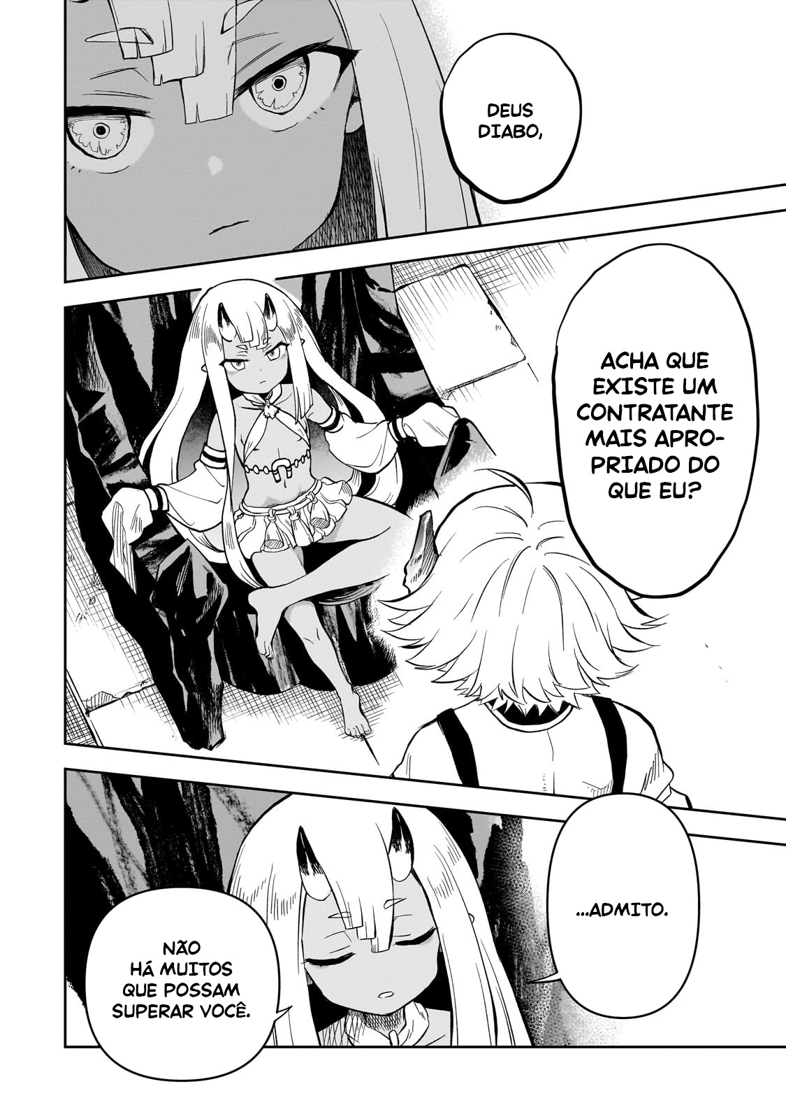 Read Dainana Maouji Jilbagias no Maou Keikokuki (PT-BR) PT Manga Online