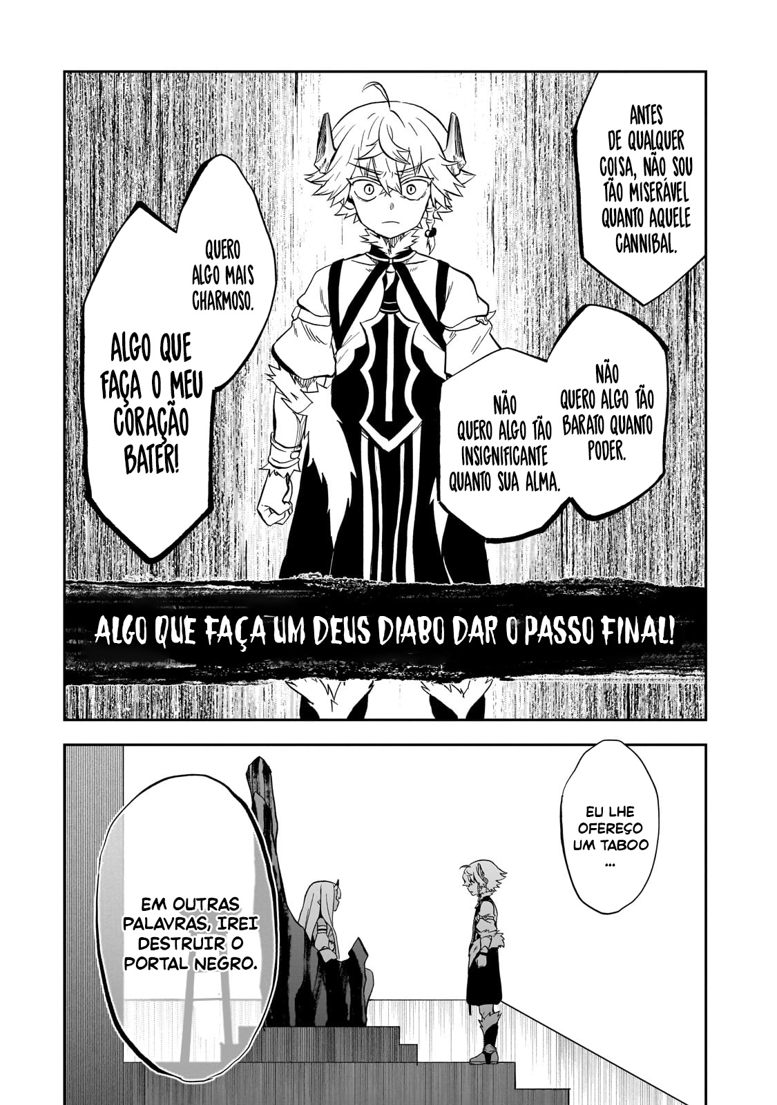 Read Dainana Maouji Jilbagias no Maou Keikokuki (PT-BR) PT Manga Online