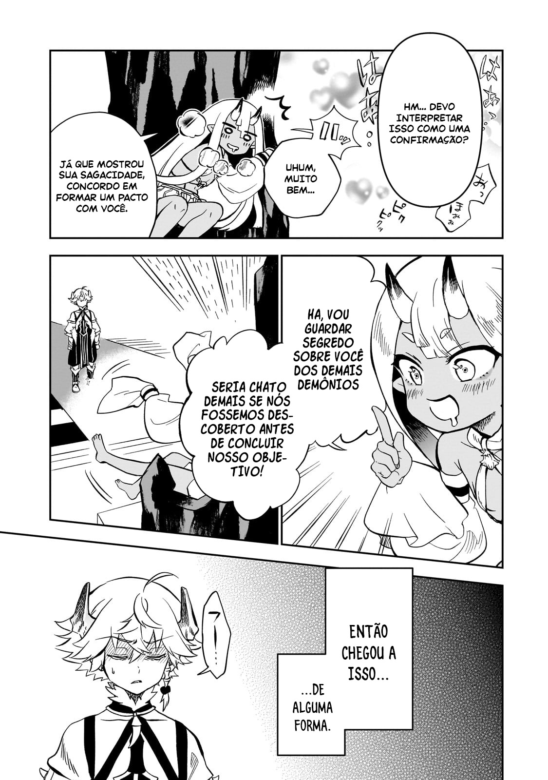 Read Dainana Maouji Jilbagias no Maou Keikokuki (PT-BR) PT Manga Online