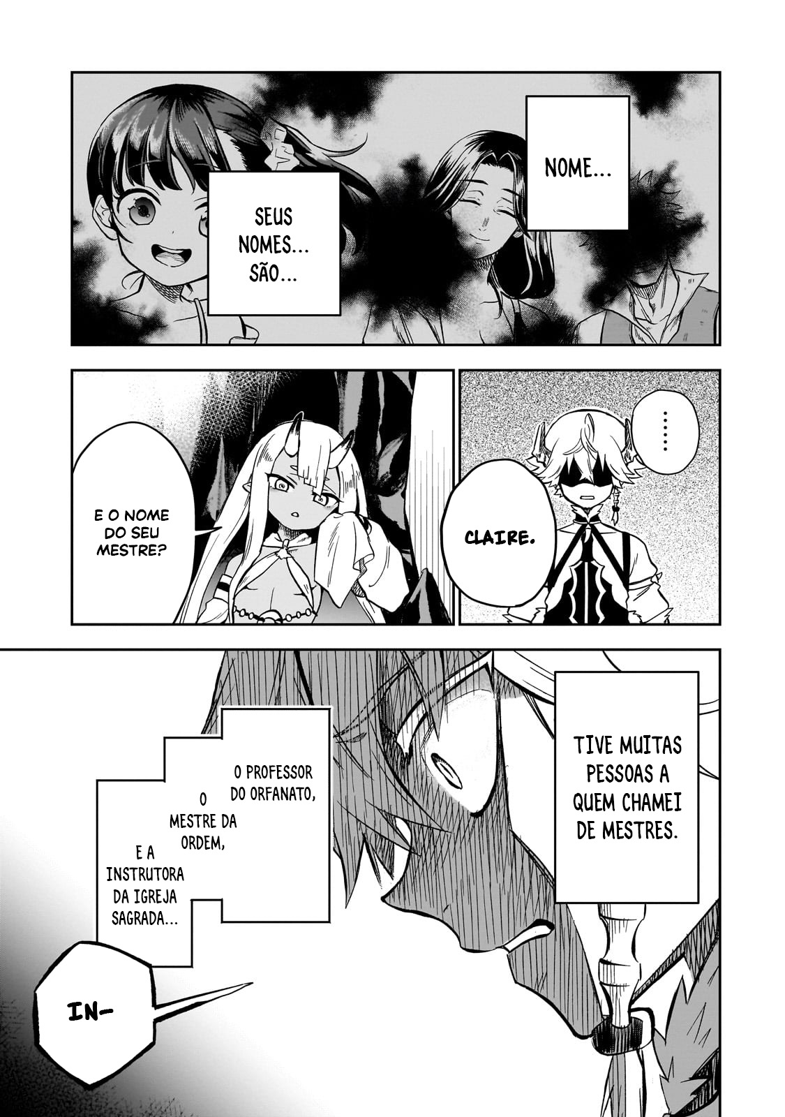 Read Dainana Maouji Jilbagias no Maou Keikokuki (PT-BR) PT Manga Online
