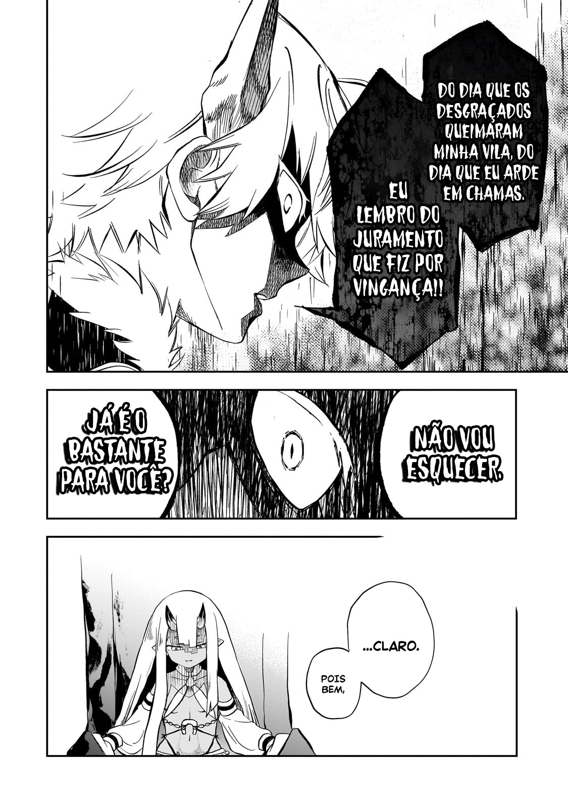Read Dainana Maouji Jilbagias no Maou Keikokuki (PT-BR) PT Manga Online