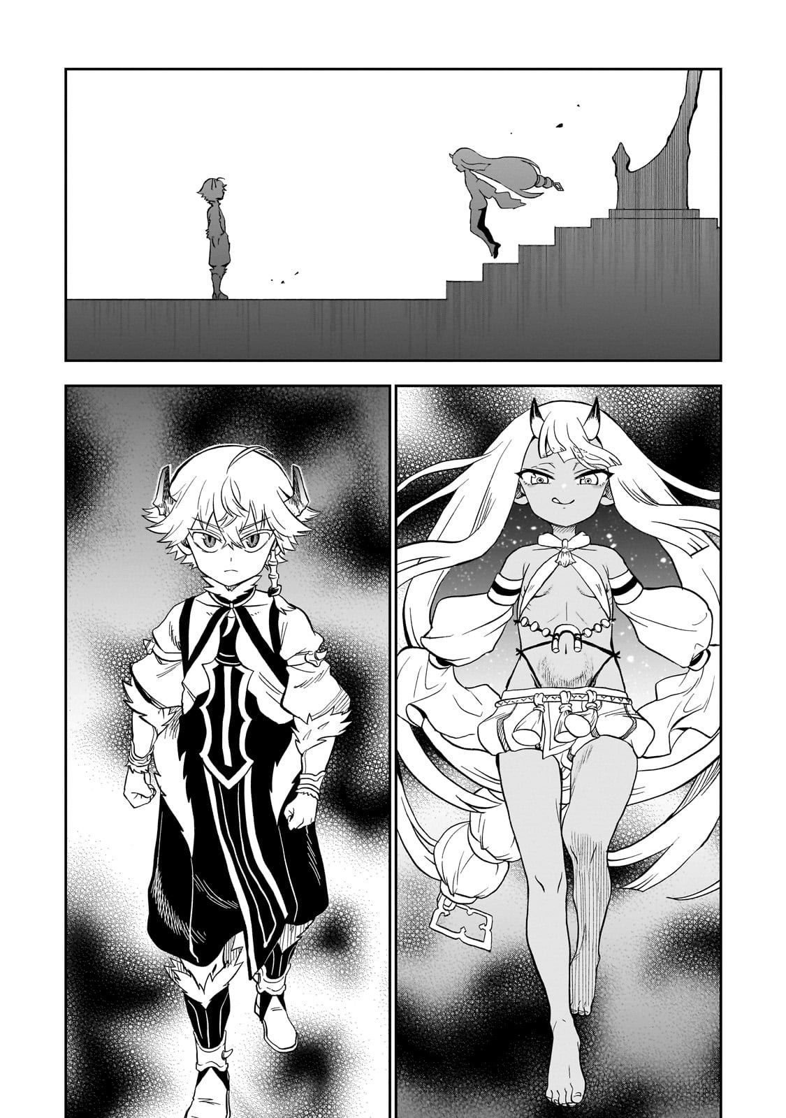 Read Dainana Maouji Jilbagias no Maou Keikokuki (PT-BR) PT Manga Online