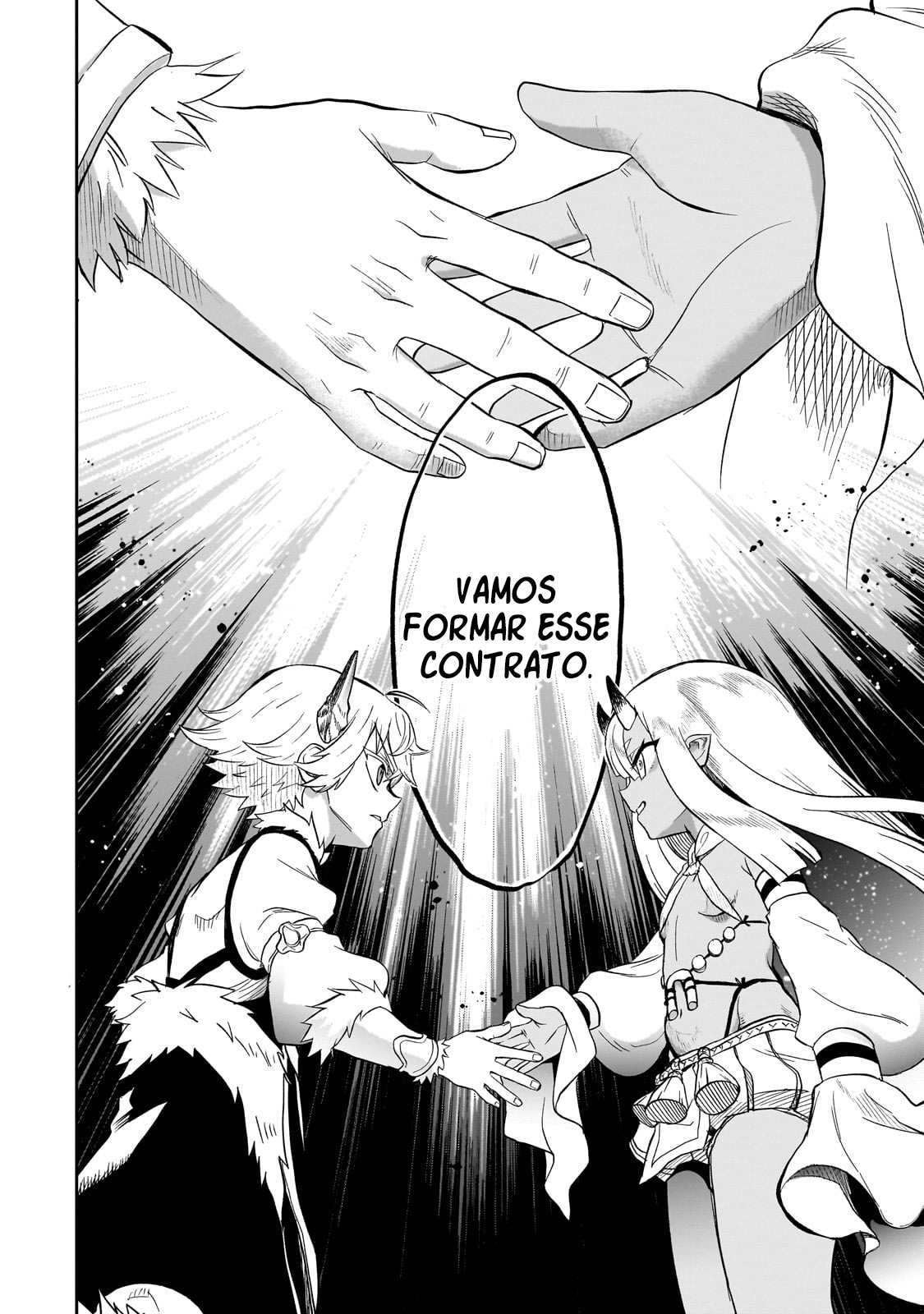 Read Dainana Maouji Jilbagias no Maou Keikokuki (PT-BR) PT Manga Online