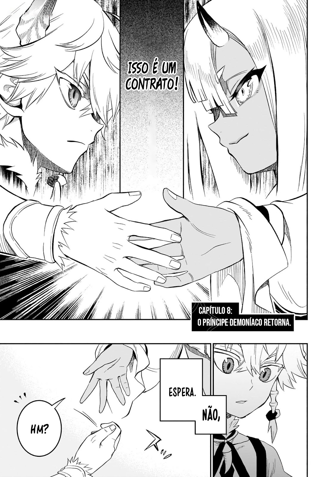 Read Dainana Maouji Jilbagias no Maou Keikokuki (PT-BR) PT Manga Online