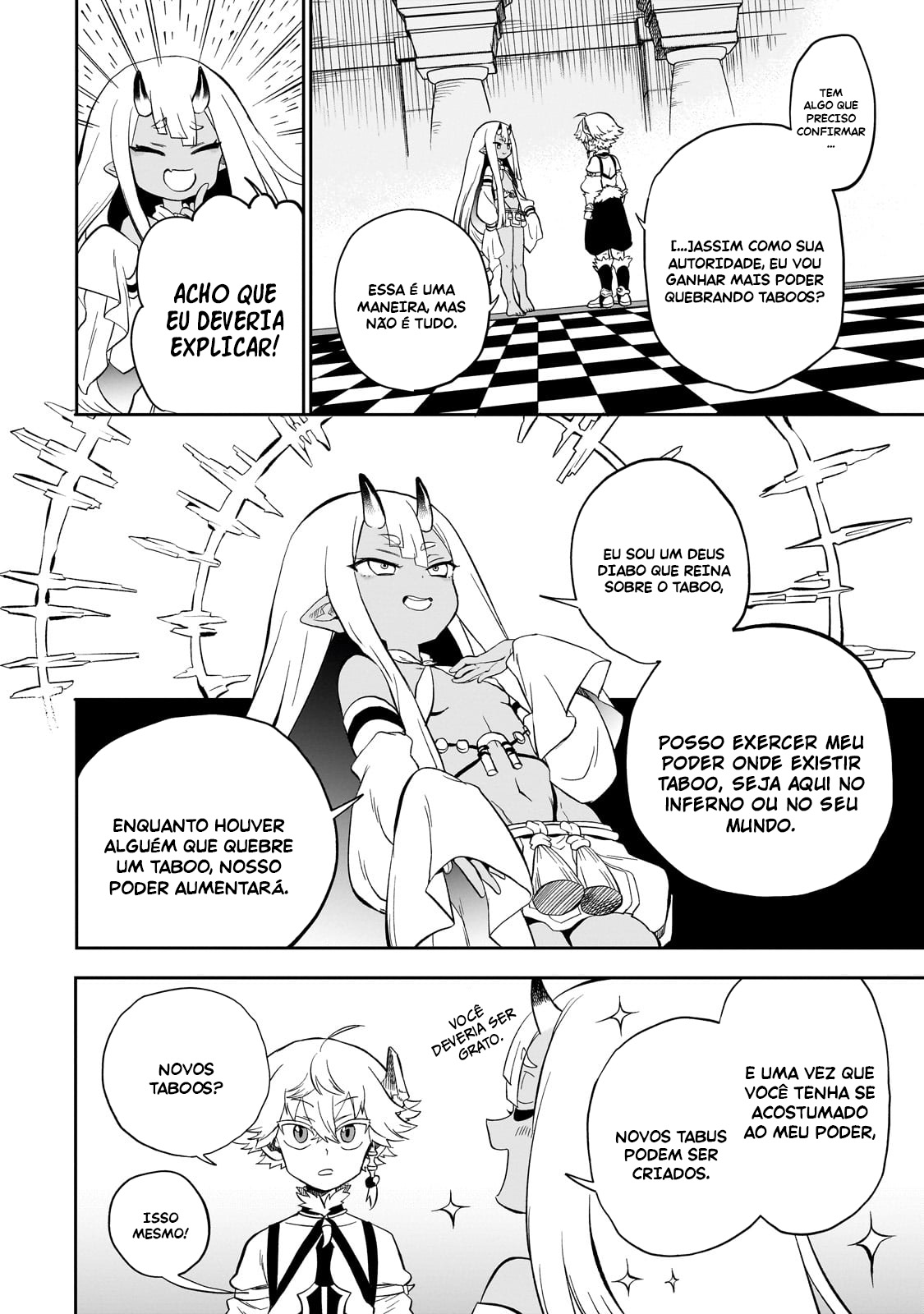 Read Dainana Maouji Jilbagias no Maou Keikokuki (PT-BR) PT Manga Online