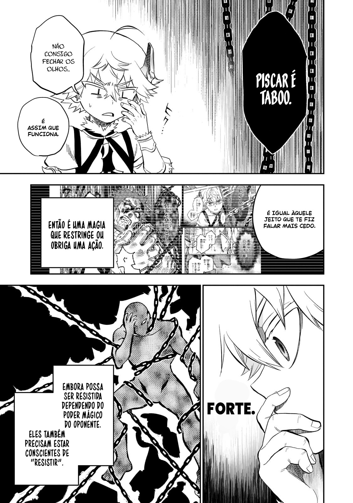 Read Dainana Maouji Jilbagias no Maou Keikokuki (PT-BR) PT Manga Online