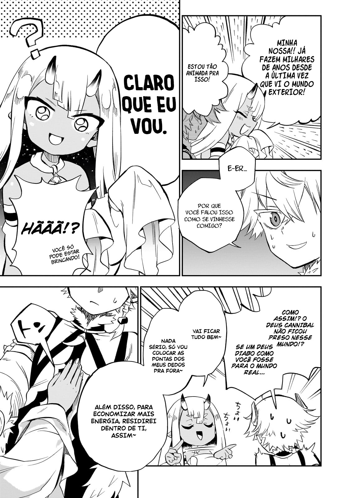 Read Dainana Maouji Jilbagias no Maou Keikokuki (PT-BR) PT Manga Online