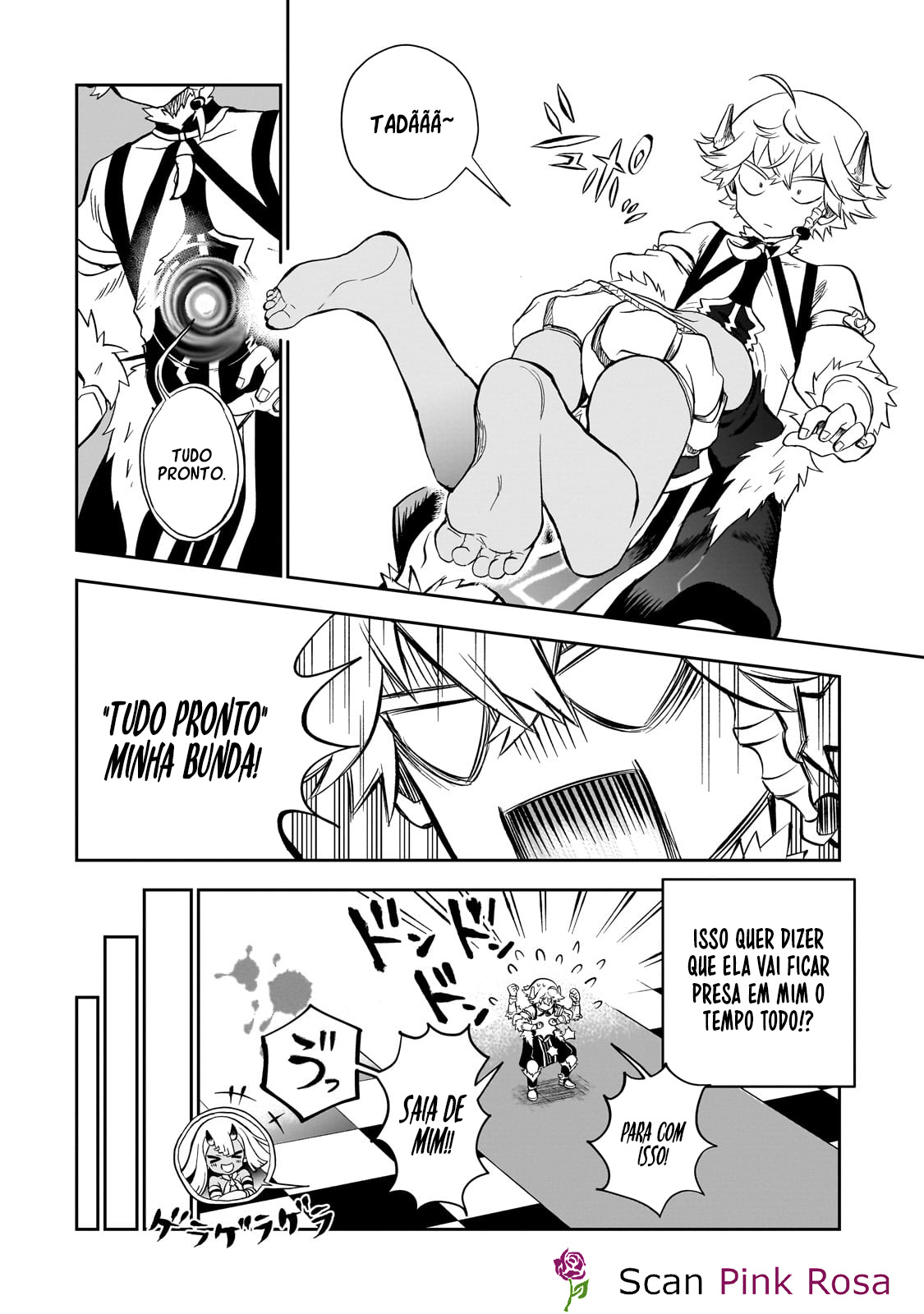 Read Dainana Maouji Jilbagias no Maou Keikokuki (PT-BR) PT Manga Online