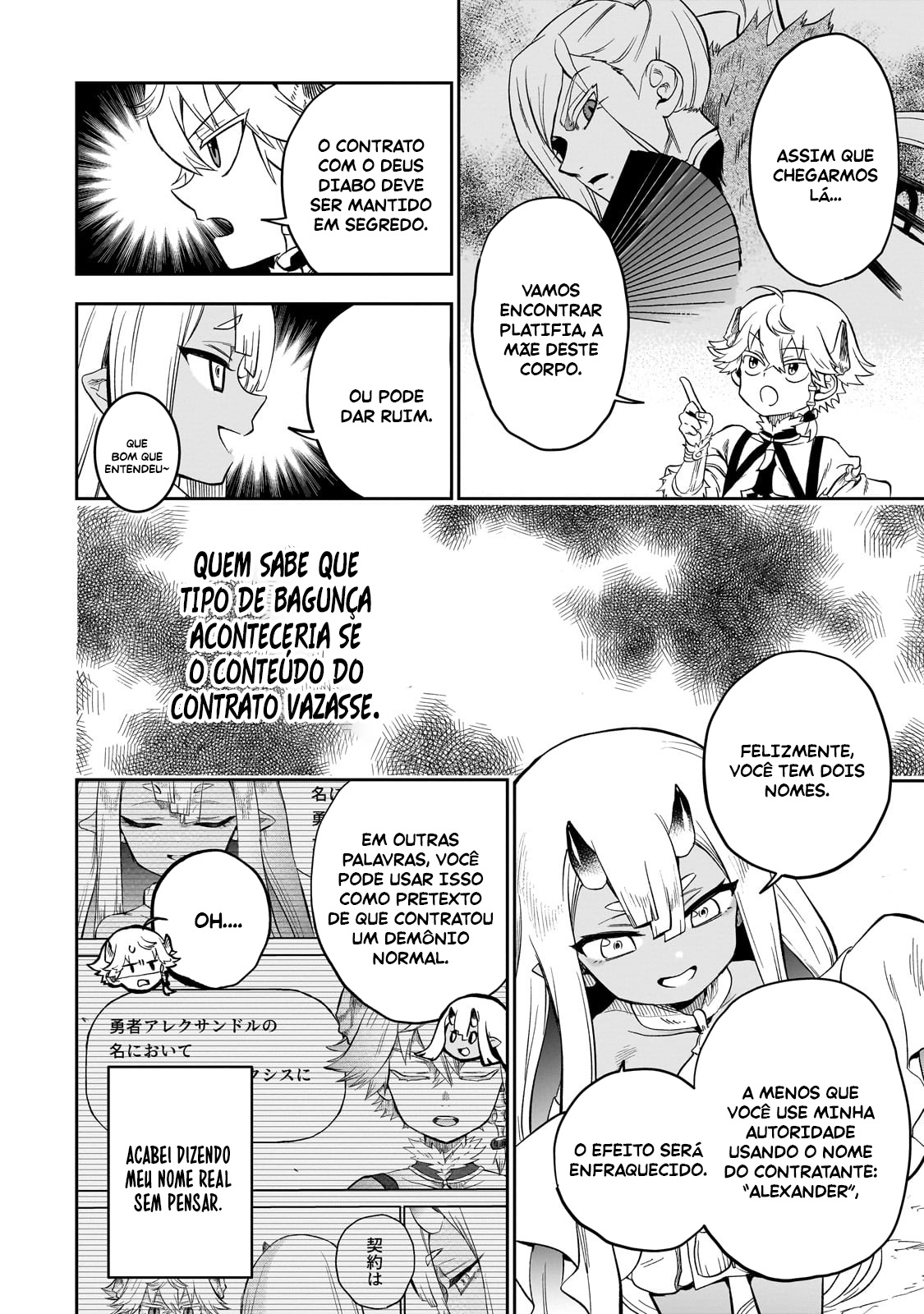 Read Dainana Maouji Jilbagias no Maou Keikokuki (PT-BR) PT Manga Online