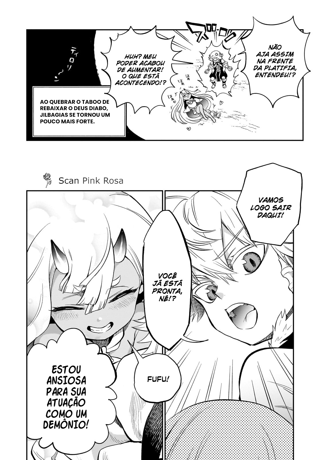 Read Dainana Maouji Jilbagias no Maou Keikokuki (PT-BR) PT Manga Online