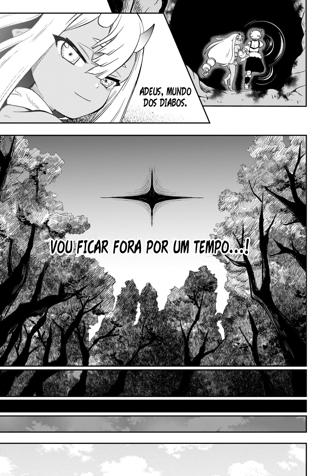 Read Dainana Maouji Jilbagias no Maou Keikokuki (PT-BR) PT Manga Online