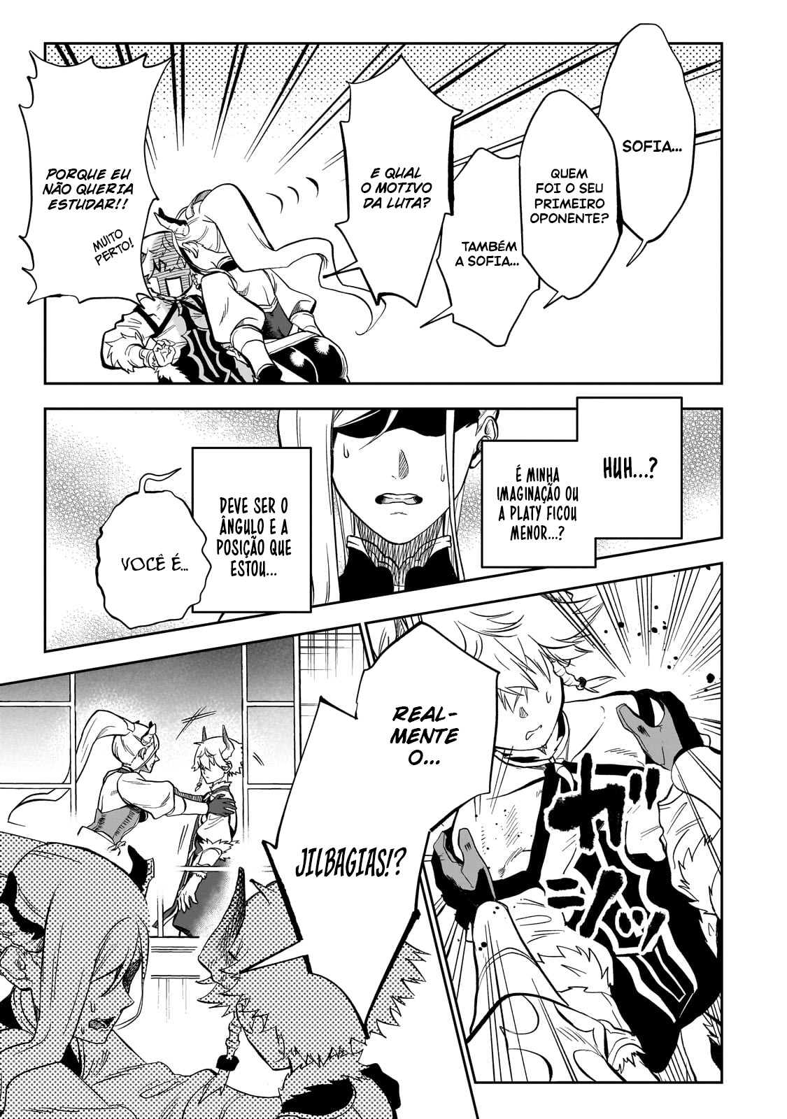 Read Dainana Maouji Jilbagias no Maou Keikokuki (PT-BR) PT Manga Online