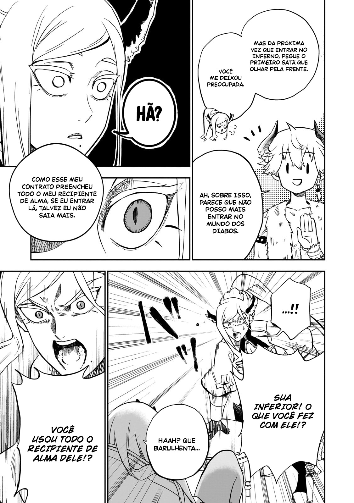 Read Dainana Maouji Jilbagias no Maou Keikokuki (PT-BR) PT Manga Online