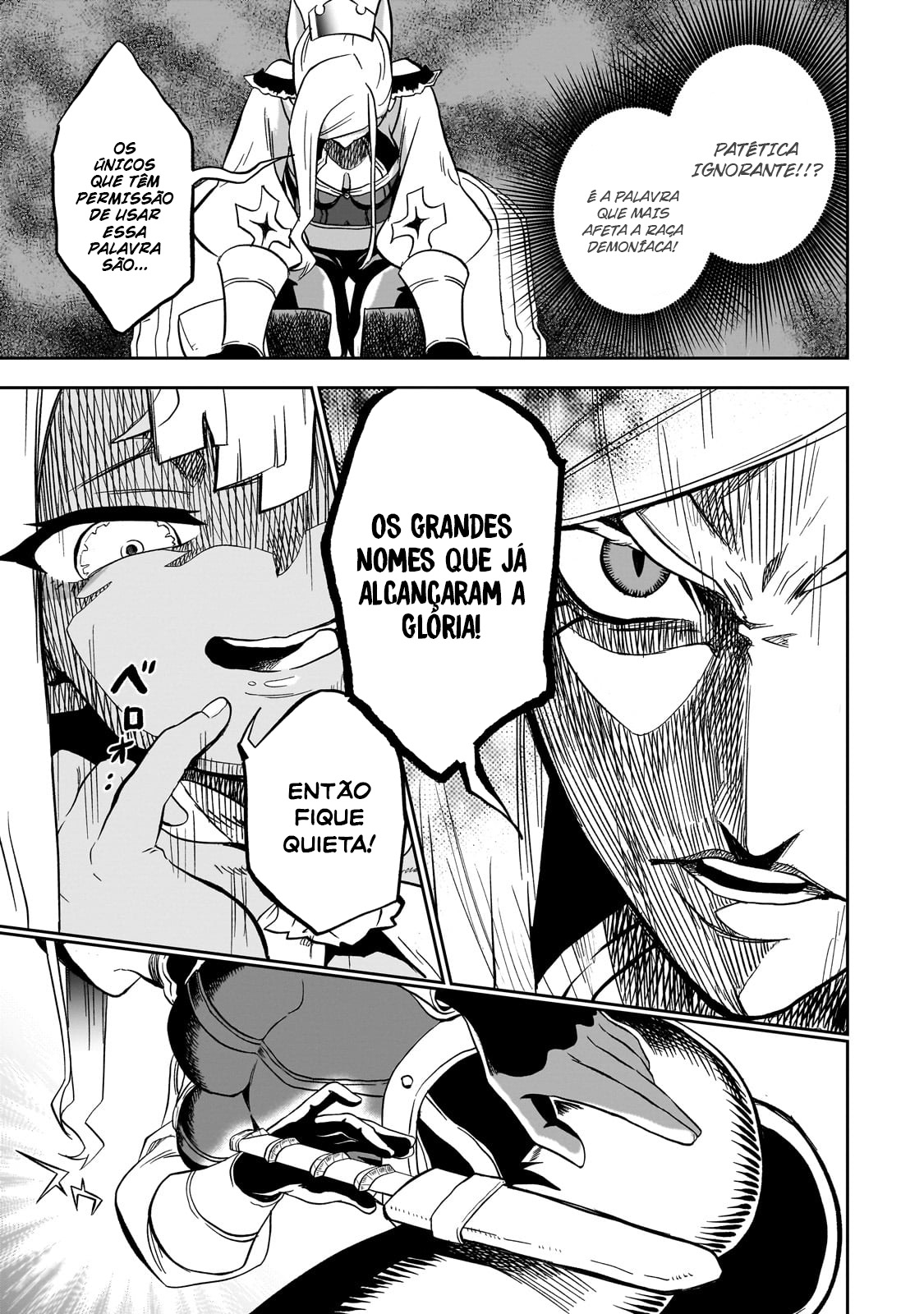 Read Dainana Maouji Jilbagias no Maou Keikokuki (PT-BR) PT Manga Online