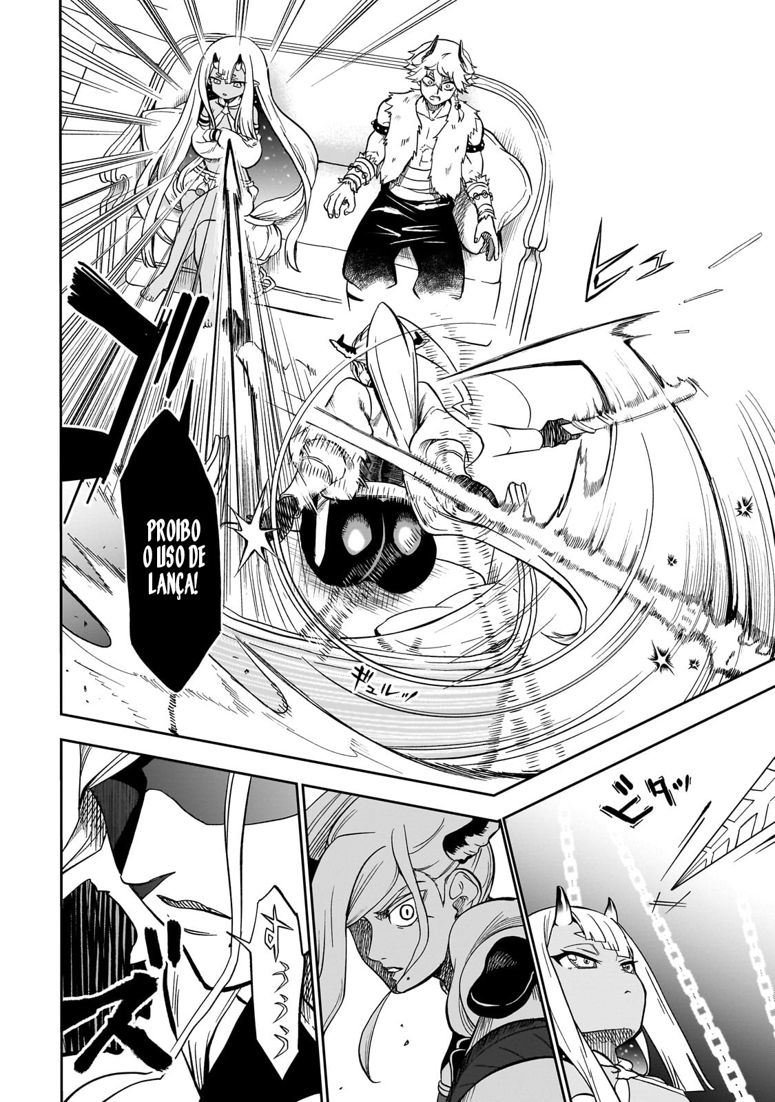 Read Dainana Maouji Jilbagias no Maou Keikokuki (PT-BR) PT Manga Online