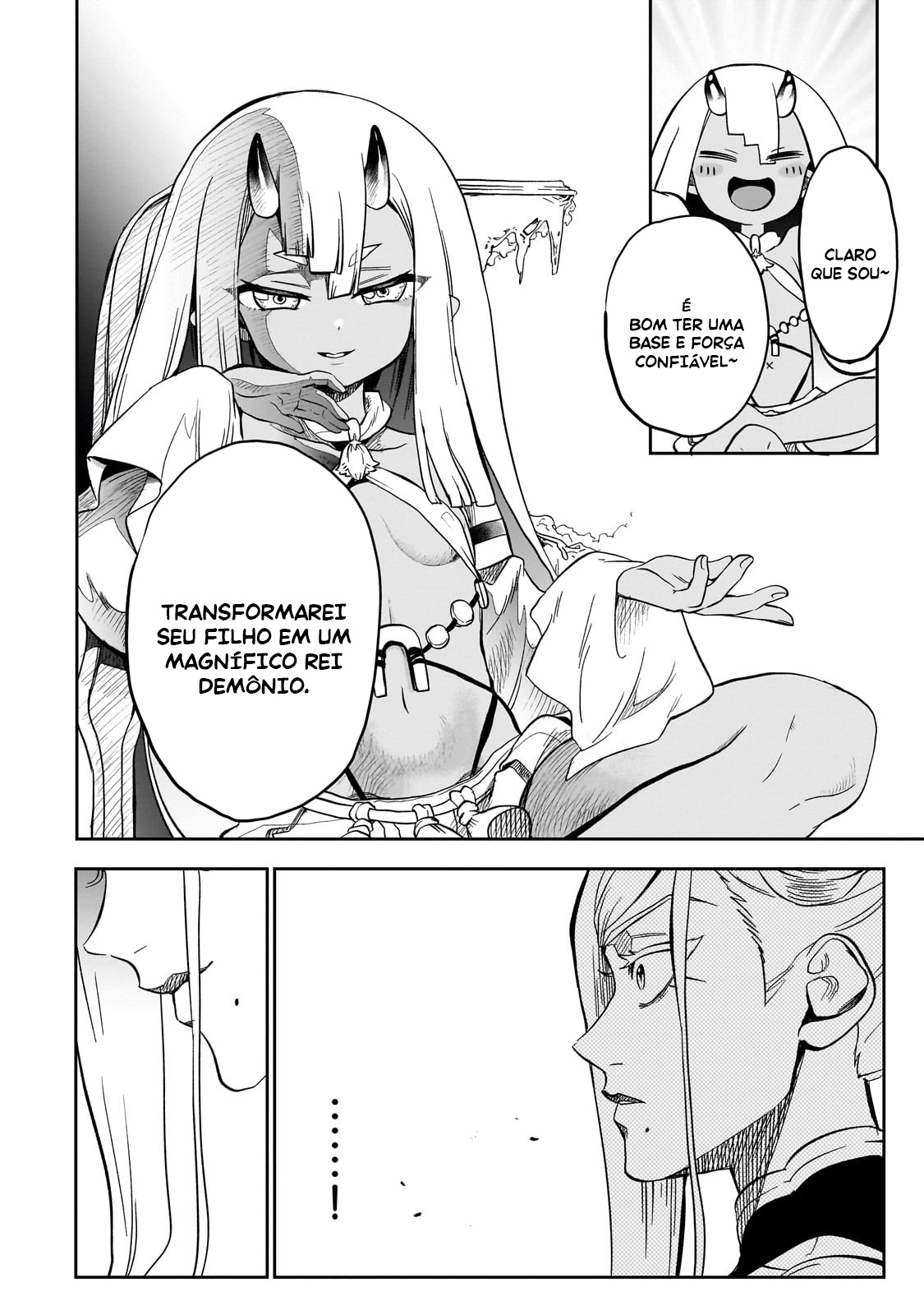 Read Dainana Maouji Jilbagias no Maou Keikokuki (PT-BR) PT Manga Online