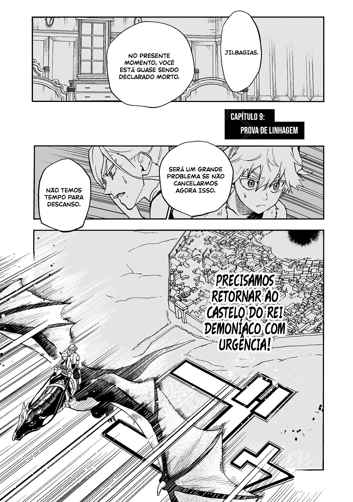 Read Dainana Maouji Jilbagias no Maou Keikokuki (PT-BR) PT Manga Online