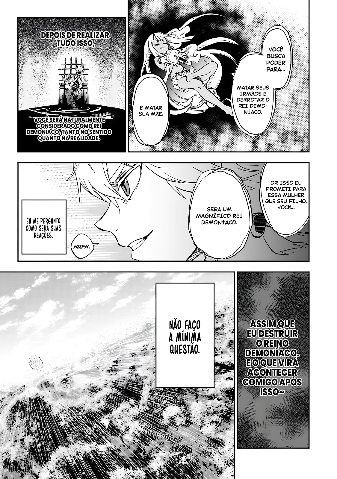 Read Dainana Maouji Jilbagias no Maou Keikokuki (PT-BR) PT Manga Online