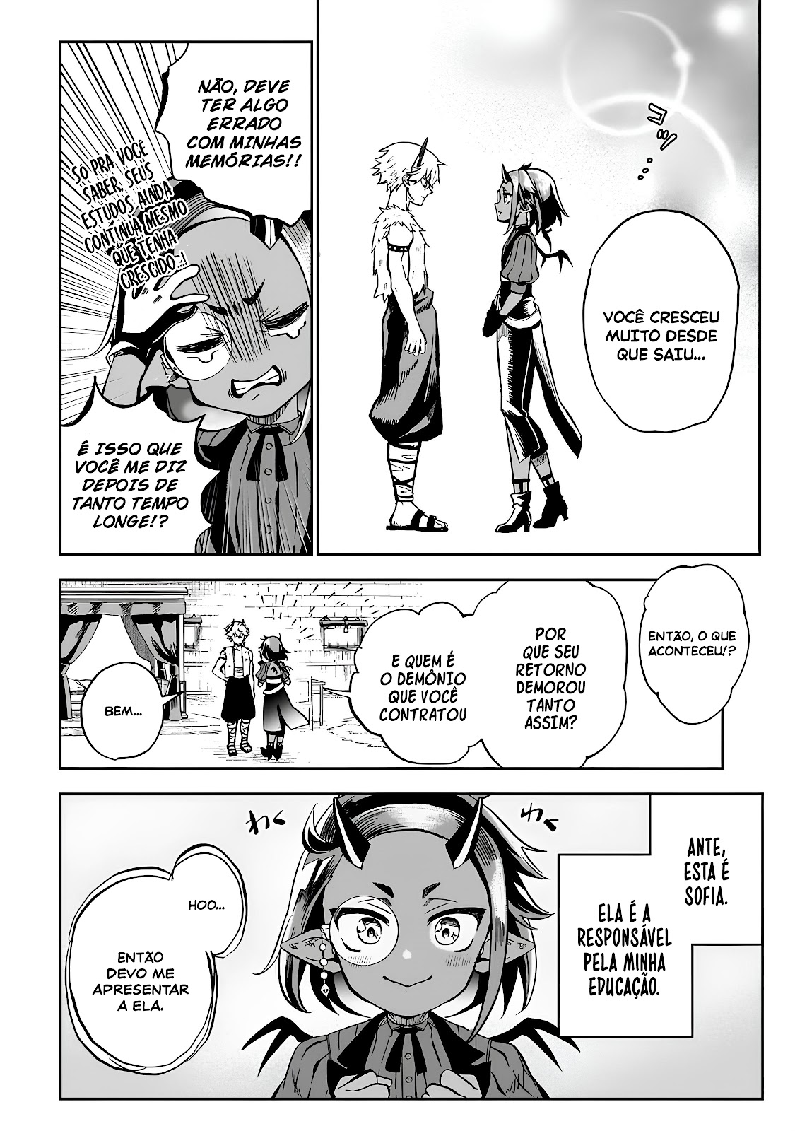 Read Dainana Maouji Jilbagias no Maou Keikokuki (PT-BR) PT Manga Online