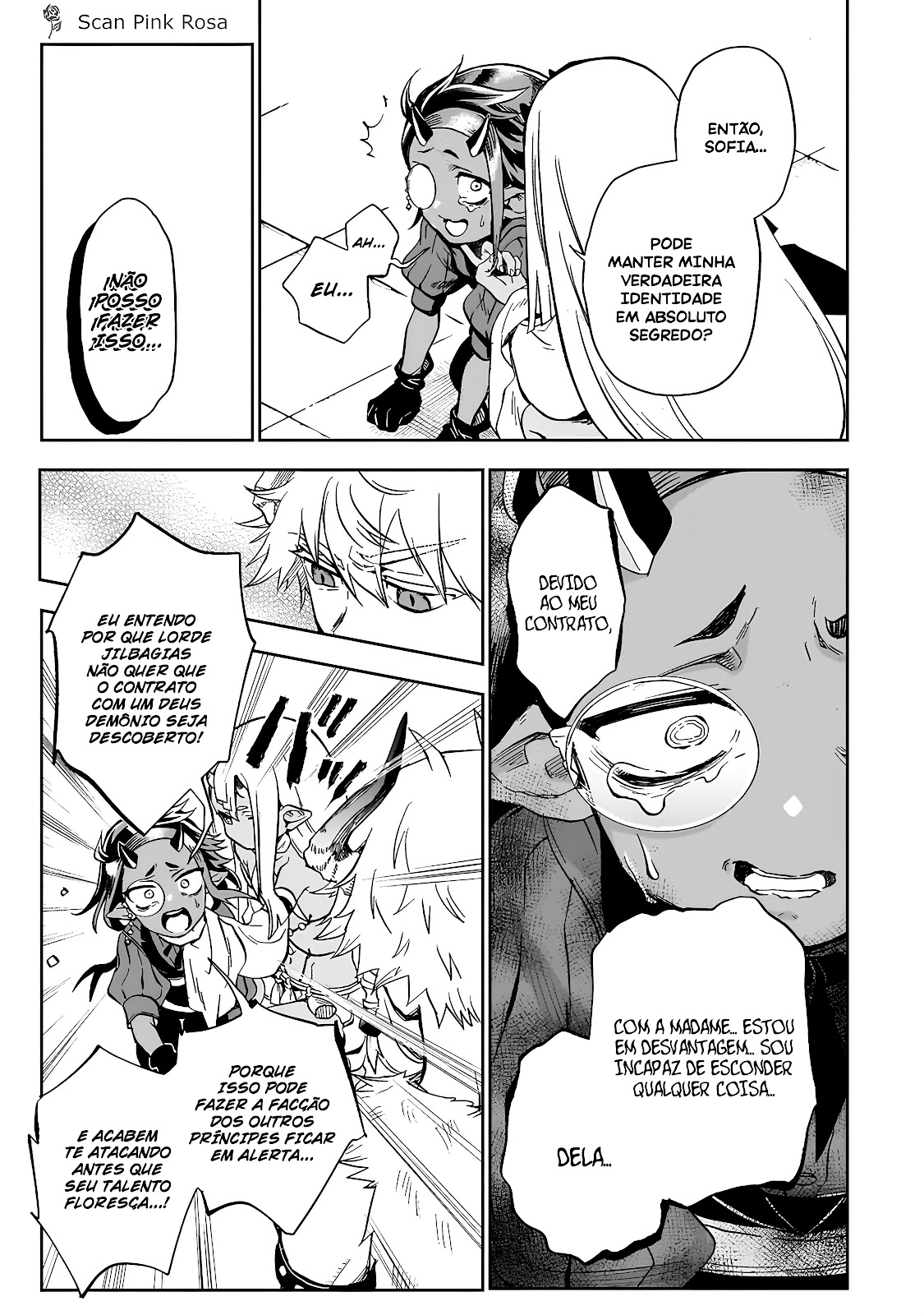 Read Dainana Maouji Jilbagias no Maou Keikokuki (PT-BR) PT Manga Online