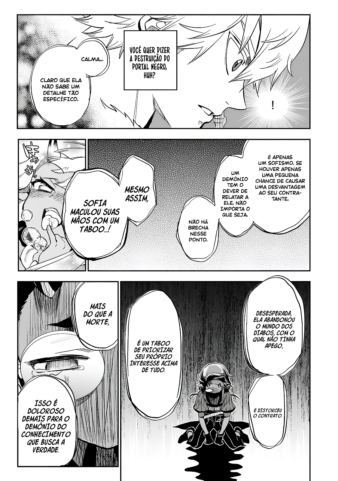 Read Dainana Maouji Jilbagias no Maou Keikokuki (PT-BR) PT Manga Online