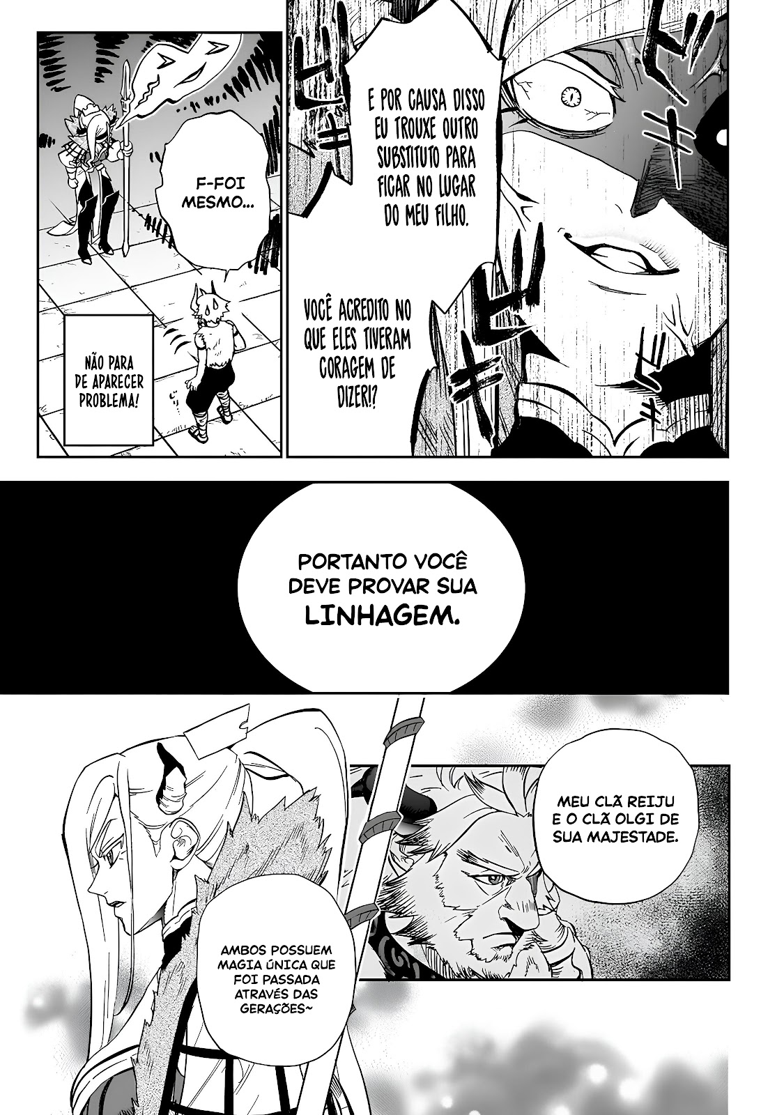Read Dainana Maouji Jilbagias no Maou Keikokuki (PT-BR) PT Manga Online