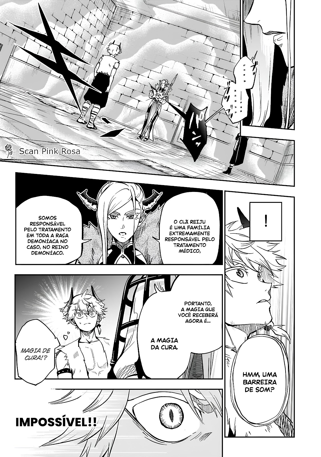 Read Dainana Maouji Jilbagias no Maou Keikokuki (PT-BR) PT Manga Online