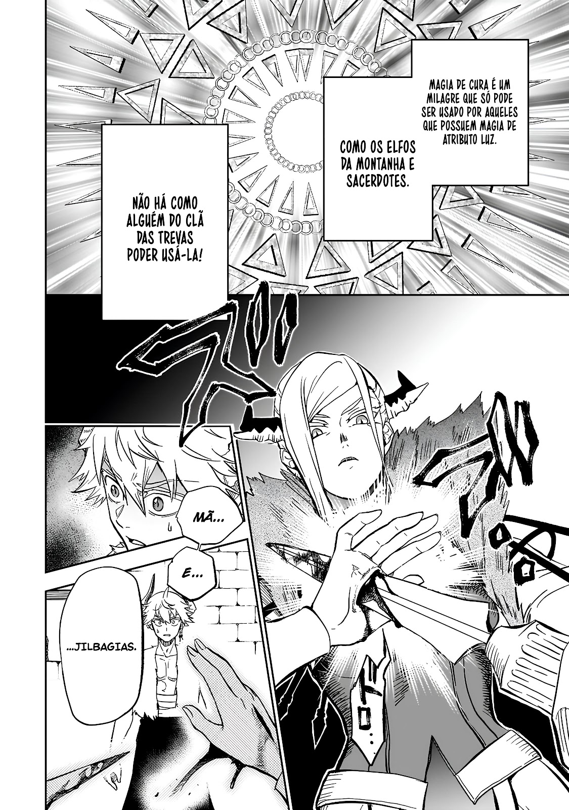 Read Dainana Maouji Jilbagias no Maou Keikokuki (PT-BR) PT Manga Online