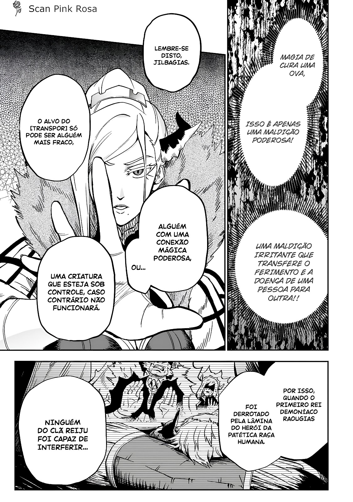 Read Dainana Maouji Jilbagias no Maou Keikokuki (PT-BR) PT Manga Online