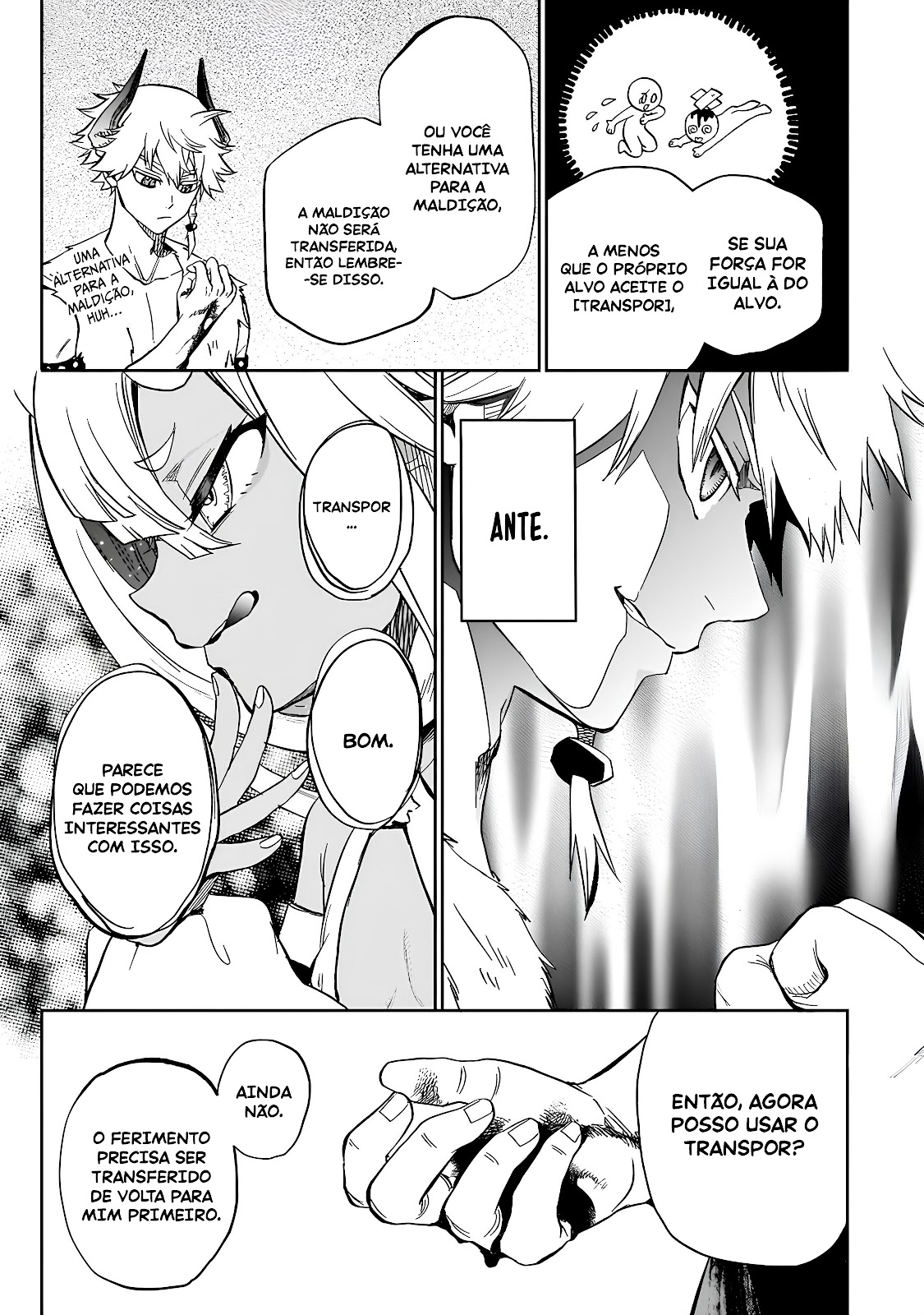 Read Dainana Maouji Jilbagias no Maou Keikokuki (PT-BR) PT Manga Online