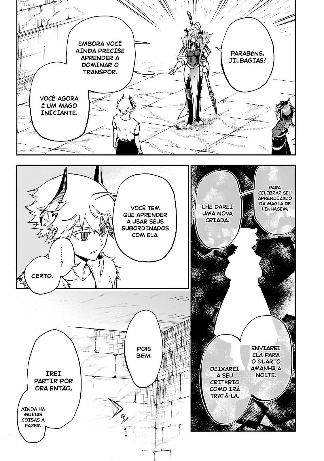 Read Dainana Maouji Jilbagias no Maou Keikokuki (PT-BR) PT Manga Online