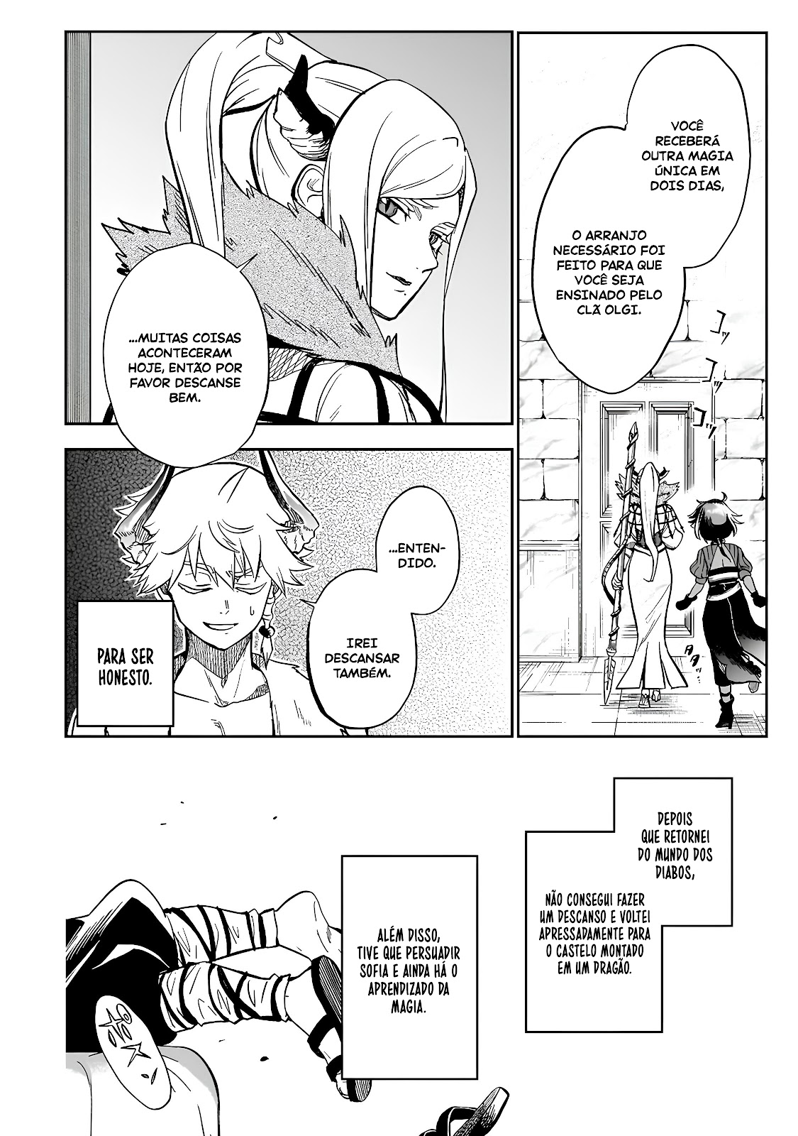 Read Dainana Maouji Jilbagias no Maou Keikokuki (PT-BR) PT Manga Online