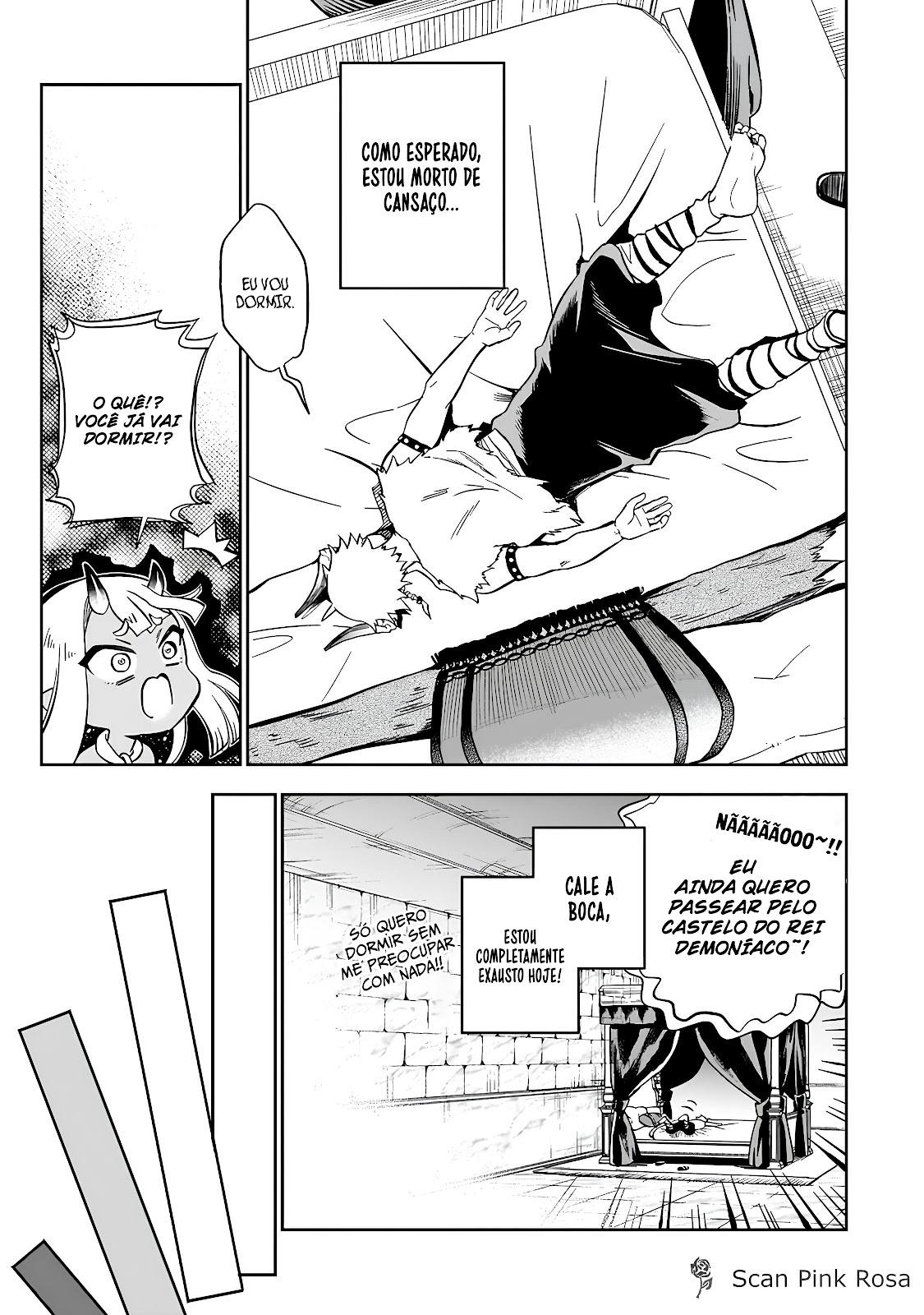 Read Dainana Maouji Jilbagias no Maou Keikokuki (PT-BR) PT Manga Online