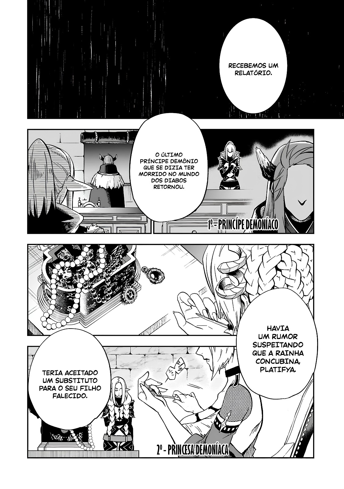 Read Dainana Maouji Jilbagias no Maou Keikokuki (PT-BR) PT Manga Online