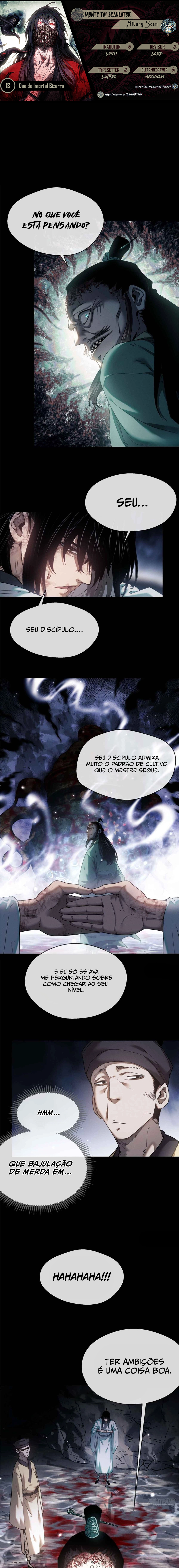 Read Dao do Imortal Bizarro (PT-BR) PT Manga Online