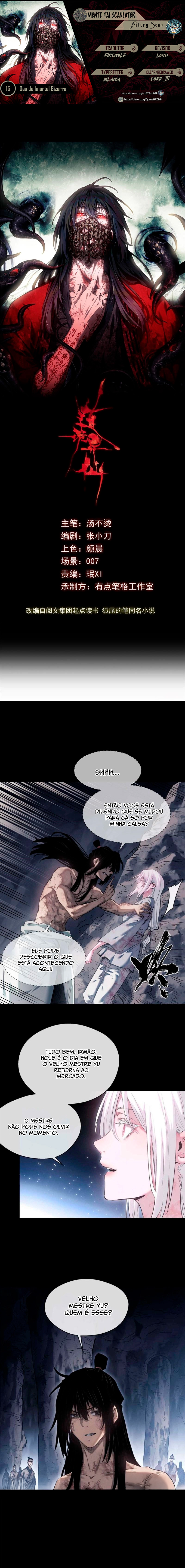 Read Dao do Imortal Bizarro (PT-BR) PT Manga Online