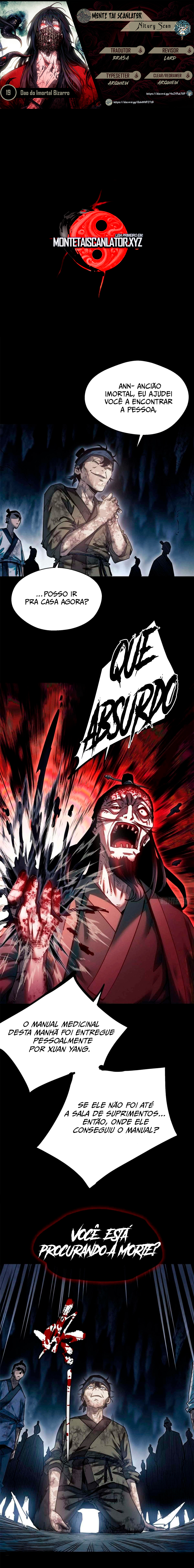 Read Dao do Imortal Bizarro (PT-BR) PT Manga Online