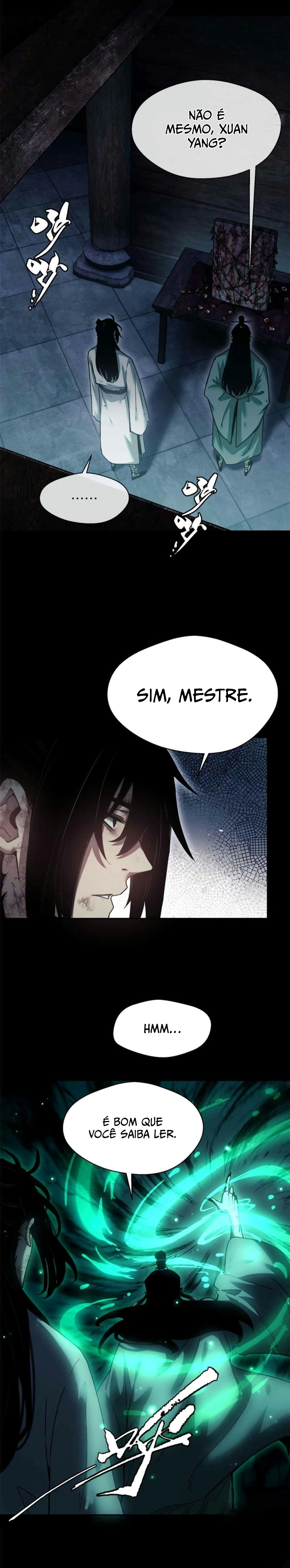 Read Dao do Imortal Bizarro (PT-BR) PT Manga Online