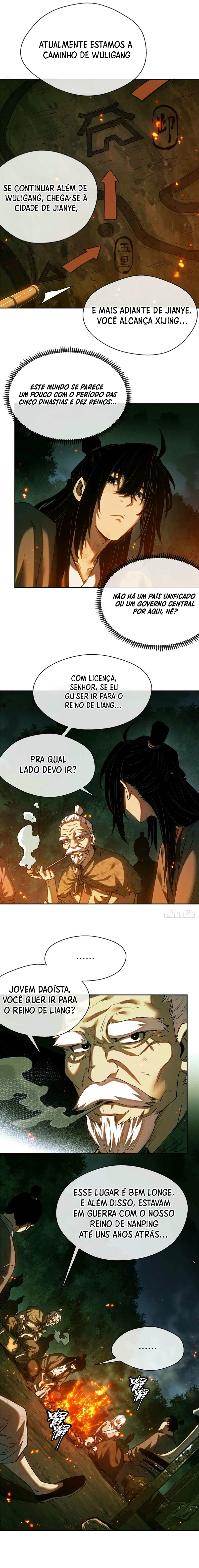 Read Dao do Imortal Bizarro (PT-BR) PT Manga Online