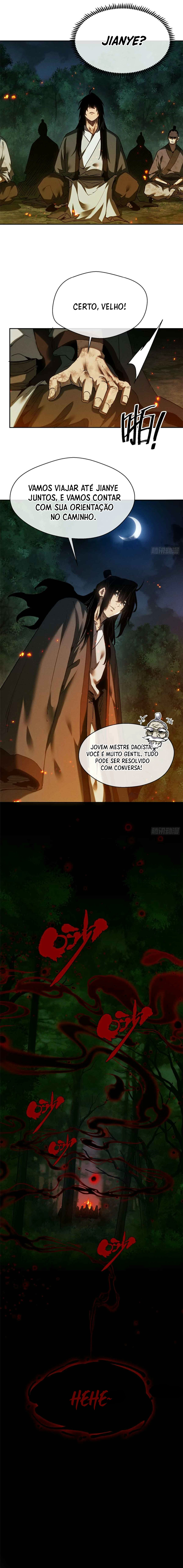 Read Dao do Imortal Bizarro (PT-BR) PT Manga Online