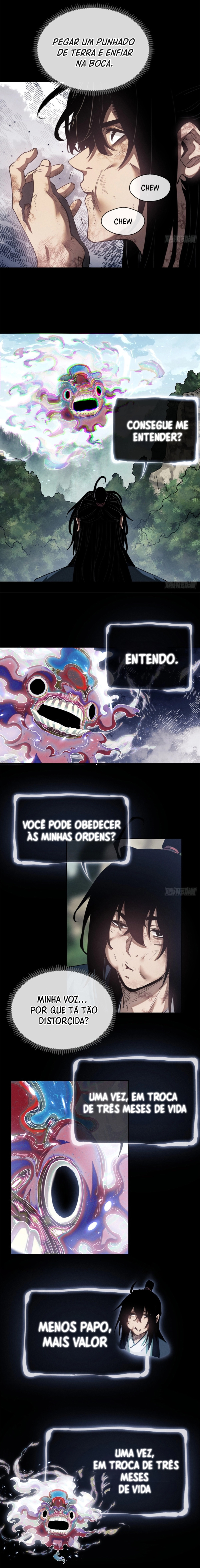 Read Dao do Imortal Bizarro (PT-BR) PT Manga Online